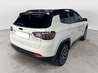Jeep Compass 1.5 Turbo MHEV T4 96kW Summit DDCT Bianco usata Palermo