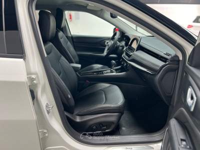 Jeep Compass 1.5 Turbo MHEV T4 96kW Summit DDCT Bianco usata Palermo