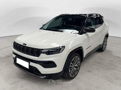 Jeep Compass 1.5 Turbo MHEV T4 96kW Summit DDCT Bianco usata Palermo