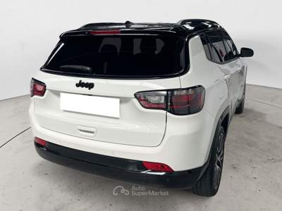 Jeep Compass 1.5 Turbo MHEV T4 96kW Summit DDCT Bianco usata Palermo
