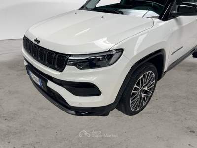Jeep Compass 1.5 Turbo MHEV T4 96kW Summit DDCT Bianco usata Palermo