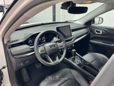 Jeep Compass 1.5 Turbo MHEV T4 96kW Summit DDCT Bianco usata Palermo
