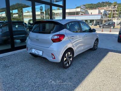 Hyundai i10 1.0 MPI Connectline Argento usata Grottammare