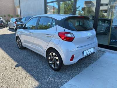 Hyundai i10 1.0 MPI Connectline Argento usata Grottammare