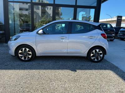 Hyundai i10 1.0 MPI Connectline Argento usata Grottammare