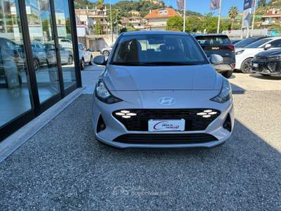 Hyundai i10 1.0 MPI Connectline Argento usata Grottammare