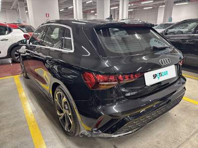 Audi A3 TDI 110 kW S tronic S line Edition Nero usata Palermo