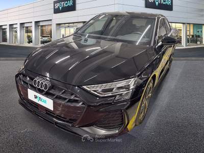 Audi A3 TDI 110 kW S tronic S line Edition Nero usata Palermo