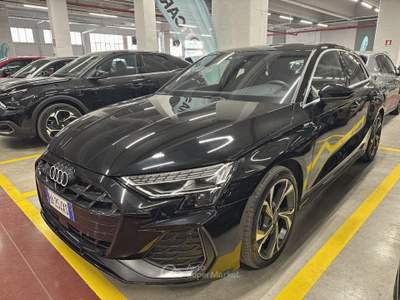 Audi A3 TDI 110 kW S tronic S line Edition Nero usata Palermo