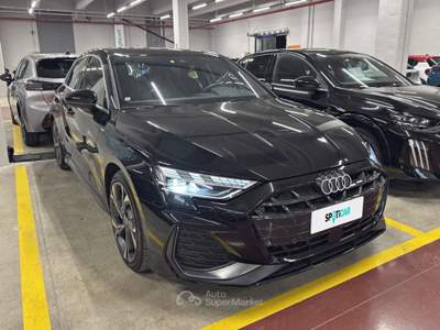 Audi A3 TDI 110 kW S tronic S line Edition Nero usata Palermo