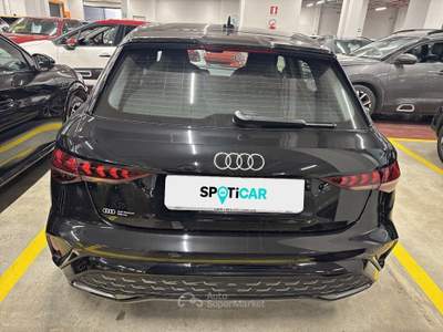 Audi A3 TDI 110 kW S tronic S line Edition Nero usata Palermo