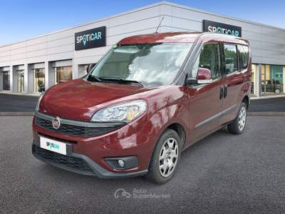 Fiat Doblò 1.6 Mjt 16v 95cv EASY Rosso usata TORINO