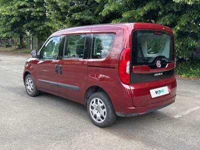 Fiat Doblò 1.6 Mjt 16v 95cv EASY Rosso usata TORINO