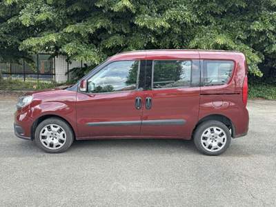 Fiat Doblò 1.6 Mjt 16v 95cv EASY Rosso usata TORINO