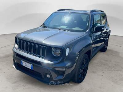Jeep Renegade 1.5 T4 MHEV 130cv Summit DDCT Grigio usata Palermo