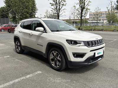 Jeep Compass 1.4 MAir 103kW Limited Bianco usata TORINO