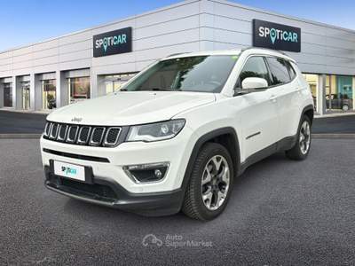 Jeep Compass 1.4 MAir 103kW Limited Bianco usata TORINO