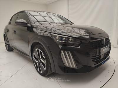 Peugeot 208 II 2023 1.2 hybrid GT 145cv e-dcs 6 Nero usata Erba