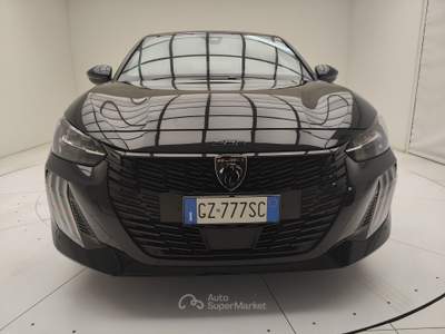 Peugeot 208 II 2023 1.2 hybrid GT 145cv e-dcs 6 Nero usata Erba