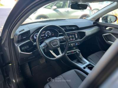 Audi Q3 1.5 35 TFSI Business Advance S Tronic Grigio usata Palermo