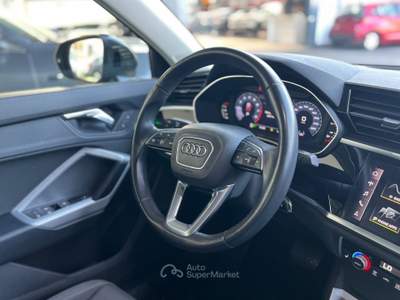 Audi Q3 1.5 35 TFSI Business Advance S Tronic Grigio usata Palermo