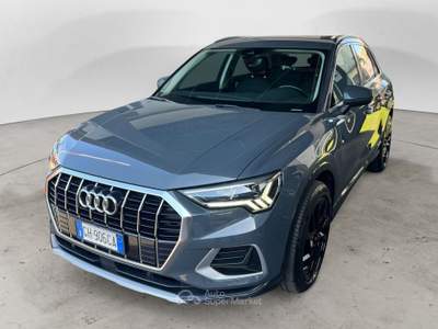 Audi Q3 1.5 35 TFSI Business Advance S Tronic Grigio usata Palermo