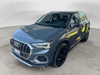 Audi Q3 1.5 35 TFSI Business Advance S Tronic Grigio usata Palermo