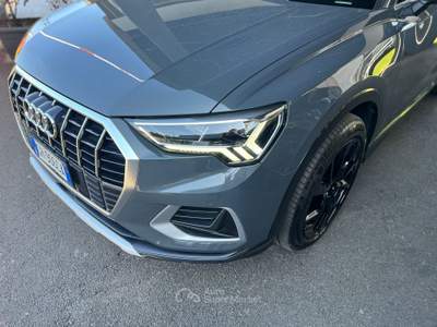 Audi Q3 1.5 35 TFSI Business Advance S Tronic Grigio usata Palermo