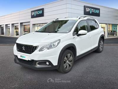 Peugeot 2008 PureTech 82 Signature S/S Bianco usata TORINO