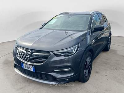 Opel Grandland Grandland X 1.5 diesel Ecotec Start&Stop Ultimate Grigio usata Palermo