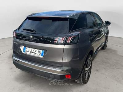 Peugeot 3008 BlueHDI 130 EAT8 S&S Allure Grigio usata Palermo