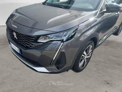 Peugeot 3008 BlueHDI 130 EAT8 S&S Allure Grigio usata Palermo