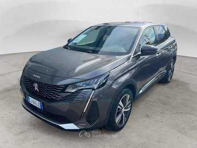 Peugeot 3008 BlueHDI 130 EAT8 S&S Allure Grigio usata Palermo