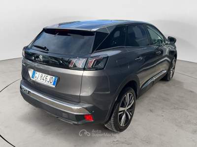 Peugeot 3008 BlueHDI 130 EAT8 S&S Allure Grigio usata Palermo