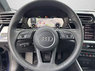 Audi A3 35 TFSI S tronic S line Edition Nero usata Leini