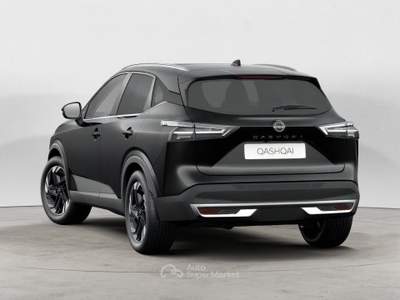 Nissan Qashqai 1.3 MHEV 158 N-Connecta CVT Nero usata Palermo
