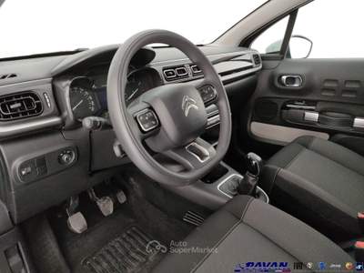 Citroen C3 1.2 83cv Shine Bianco usata Piove di Sacco