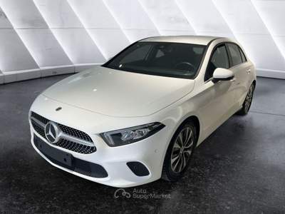 Mercedes-Benz Classe A A 180 d Automatic 4p. Business Bianco usata Palermo