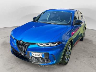 Alfa Romeo Tonale 1.5 130cv Hybrid TCT7 Veloce Blu/Azzurro usata Palermo