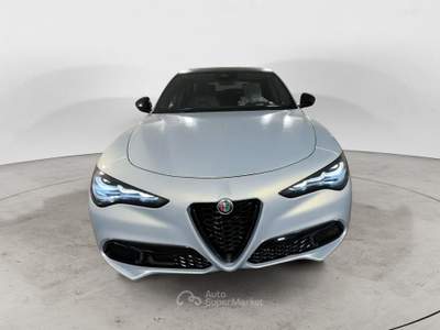 Alfa Romeo Stelvio Stelvio 2.2 Turbodiesel 210 CV AT8 Q4 Veloce Grigio usata Palermo