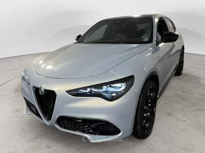Alfa Romeo Stelvio Stelvio 2.2 Turbodiesel 210 CV AT8 Q4 Veloce Grigio usata Palermo