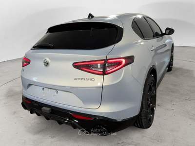 Alfa Romeo Stelvio Stelvio 2.2 Turbodiesel 210 CV AT8 Q4 Veloce Grigio usata Palermo