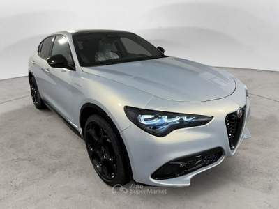 Alfa Romeo Stelvio Stelvio 2.2 Turbodiesel 210 CV AT8 Q4 Veloce Grigio usata Palermo
