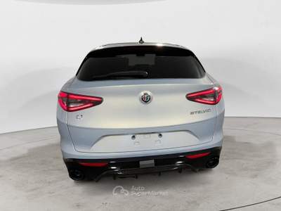 Alfa Romeo Stelvio Stelvio 2.2 Turbodiesel 210 CV AT8 Q4 Veloce Grigio usata Palermo