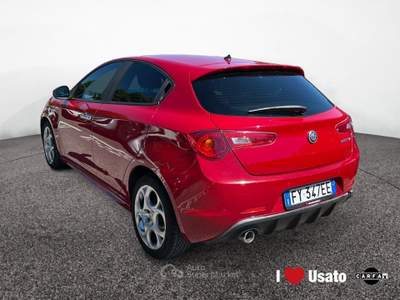 Alfa Romeo Giulietta III 2016 1.6 jtdm Sport 120cv tct Rosso usata Roma
