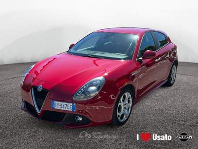 Alfa Romeo Giulietta III 2016 1.6 jtdm Sport 120cv tct Rosso usata Roma