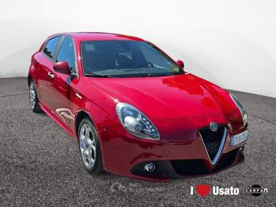 Alfa Romeo Giulietta III 2016 1.6 jtdm Sport 120cv tct Rosso usata Roma