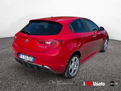 Alfa Romeo Giulietta III 2016 1.6 jtdm Sport 120cv tct Rosso usata Roma