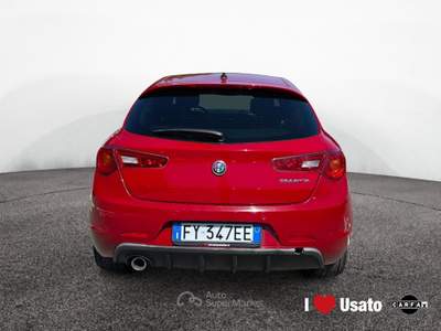 Alfa Romeo Giulietta III 2016 1.6 jtdm Sport 120cv tct Rosso usata Roma