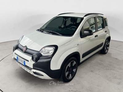 Fiat Panda 1.0 69cv S&S E6d-Temp City Cross Bianco usata Palermo